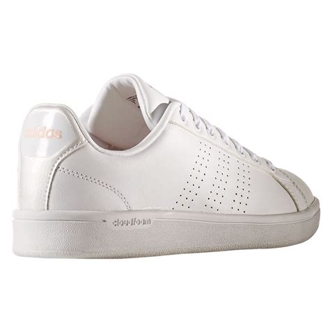 adidas neo advantage clean vs schuhe damen weiß 38|adidas NEO Women's Advantage Clean VS W Casual Sneaker.